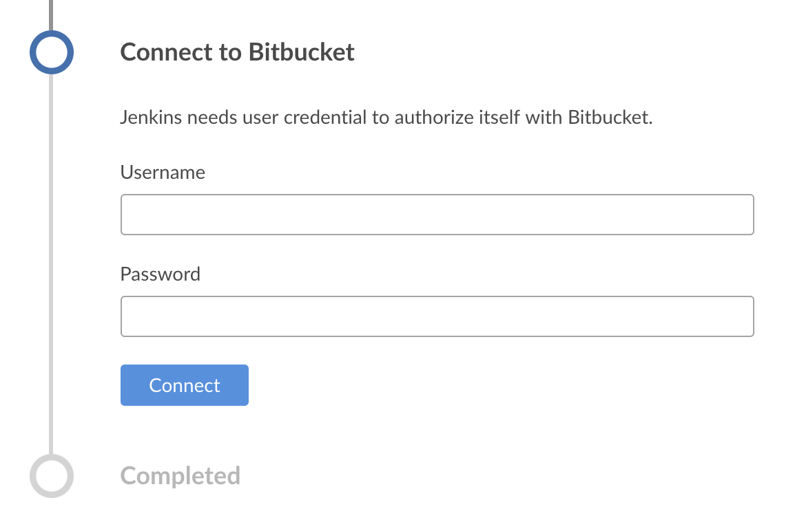 <em>Connect to Bitbucket</em>